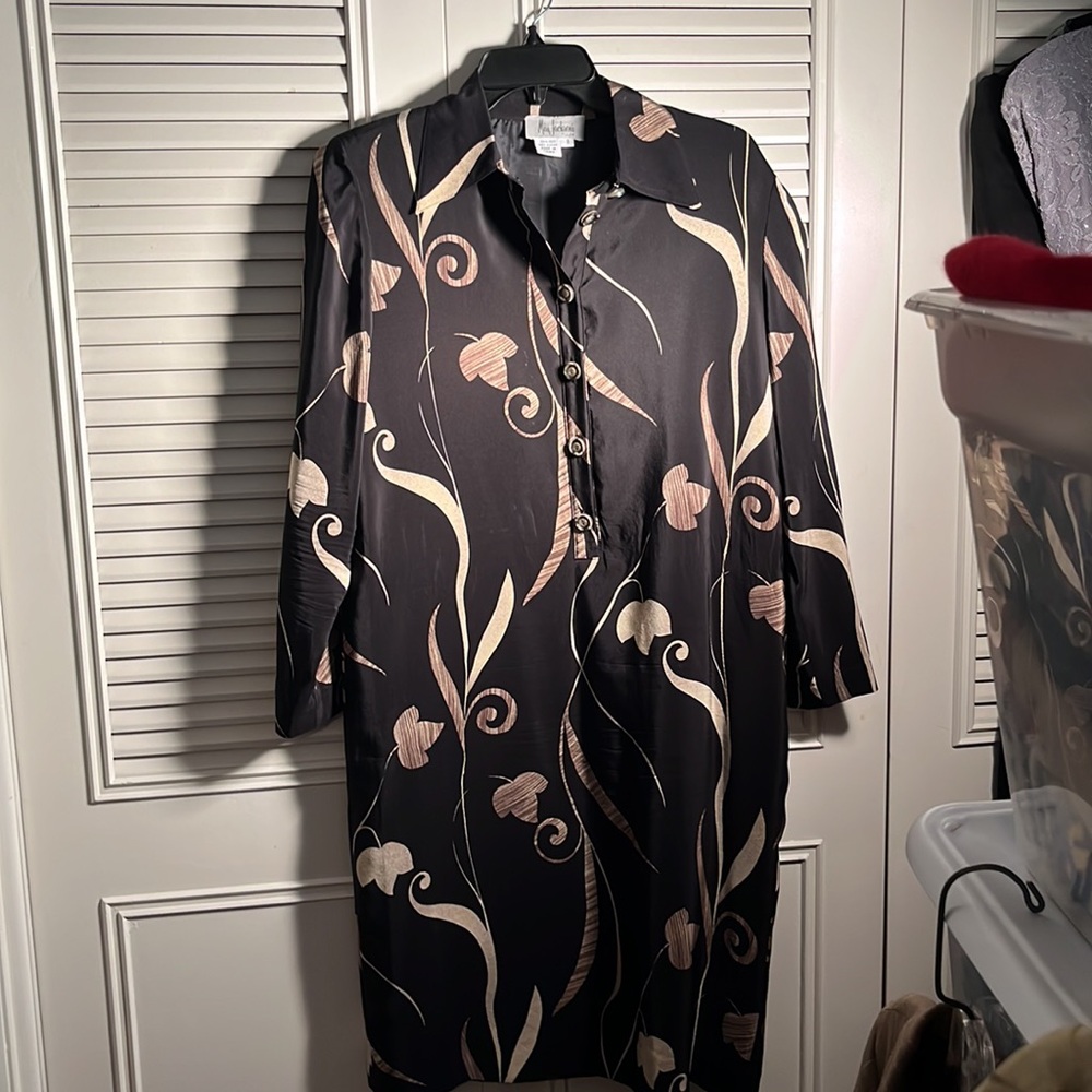 Dress Silk Size 8 Miss Jackson’s!